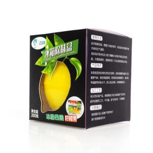 خوشبو کننده یخچال شکل لیمویی