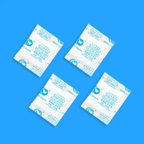 بسته خشک کن ژل سیلیکا غذا توسط FDA 5 گرم